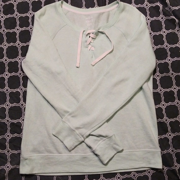 Soft, Seafoam Green Sweater - Picture 1 of 3